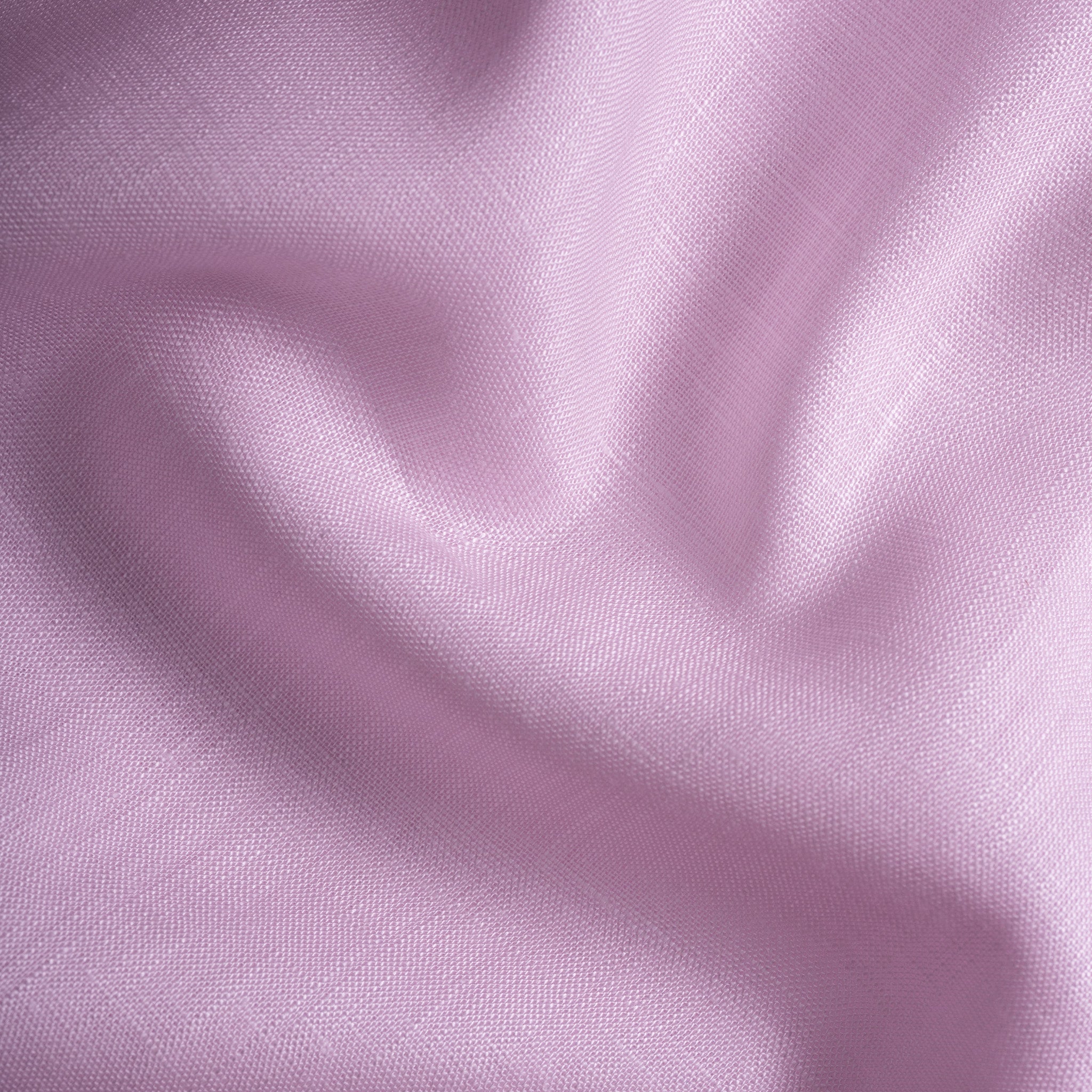 Powder Pink Color 80s Lino Lyocell Shirt For Men
