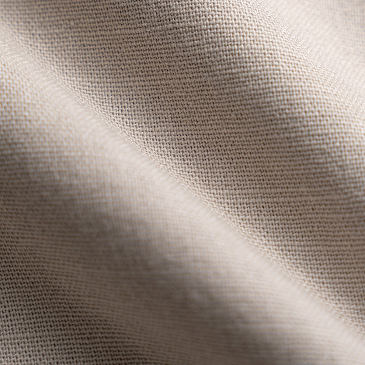 Cream Everyday Cotton Linen Straight-Fit Pants for Men - Punekar Cotton