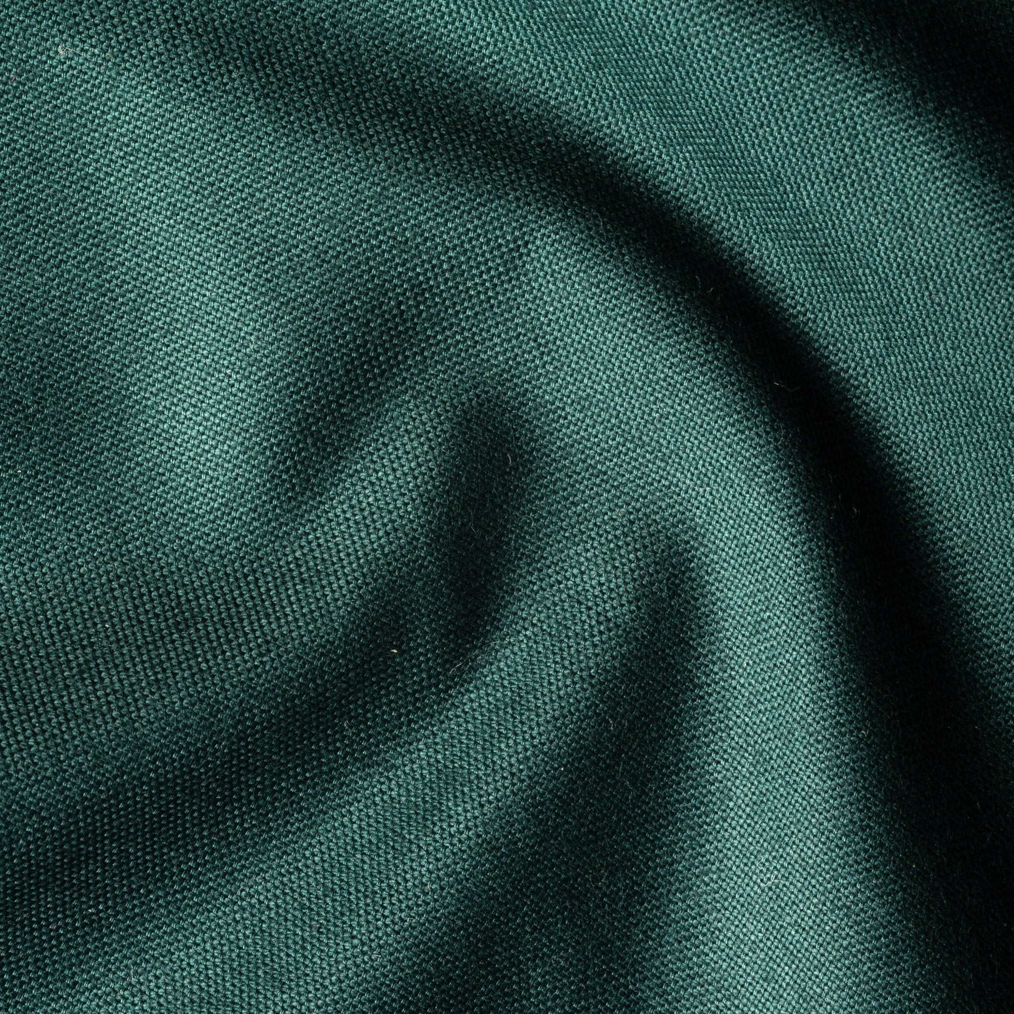 Dark Green Colour Cotton Oxford Button Down Collar Shirt For Men - Punekar Cotton