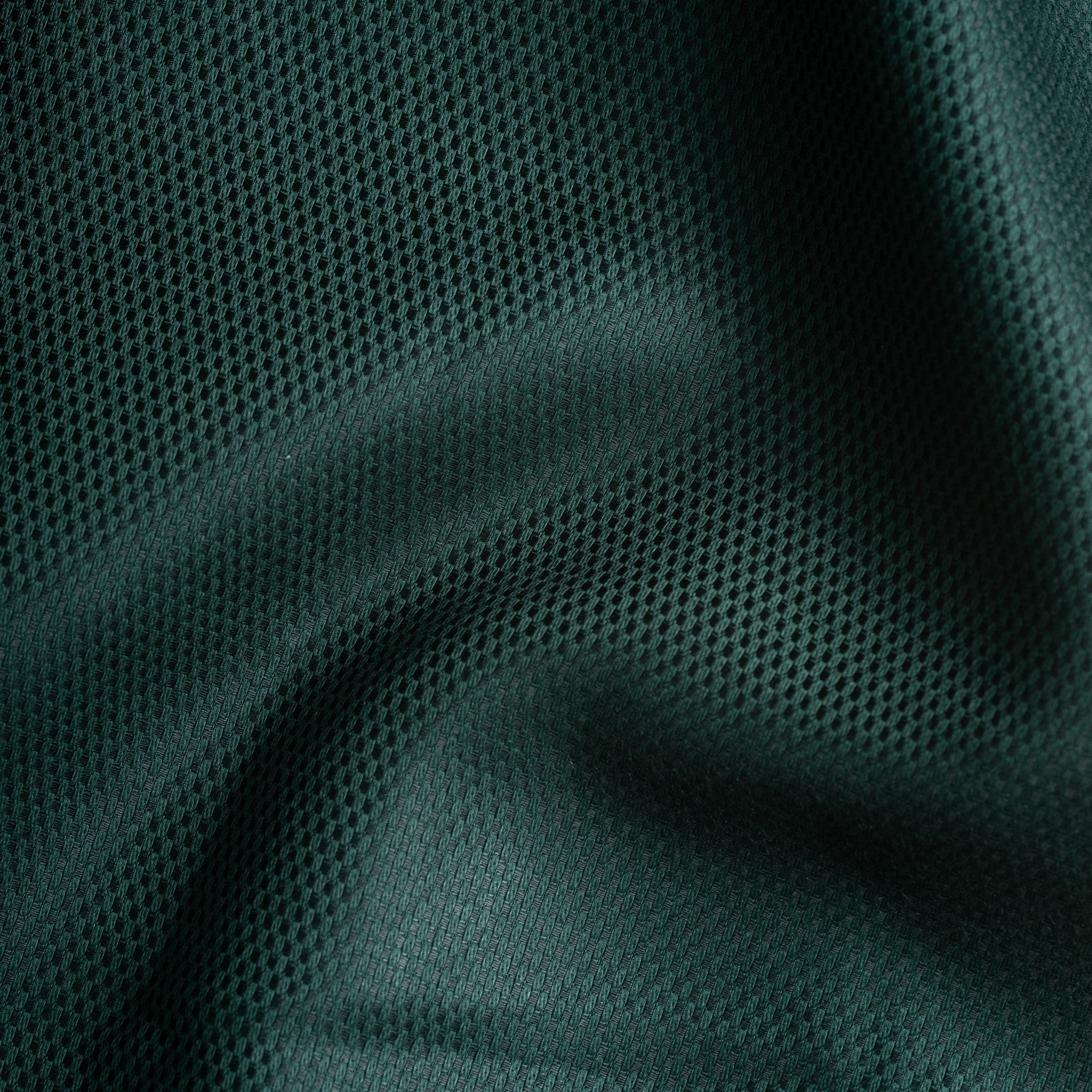 Emerald Green Softweave Cotton Tencel Textured Shirt For Men - Punekar Cotton