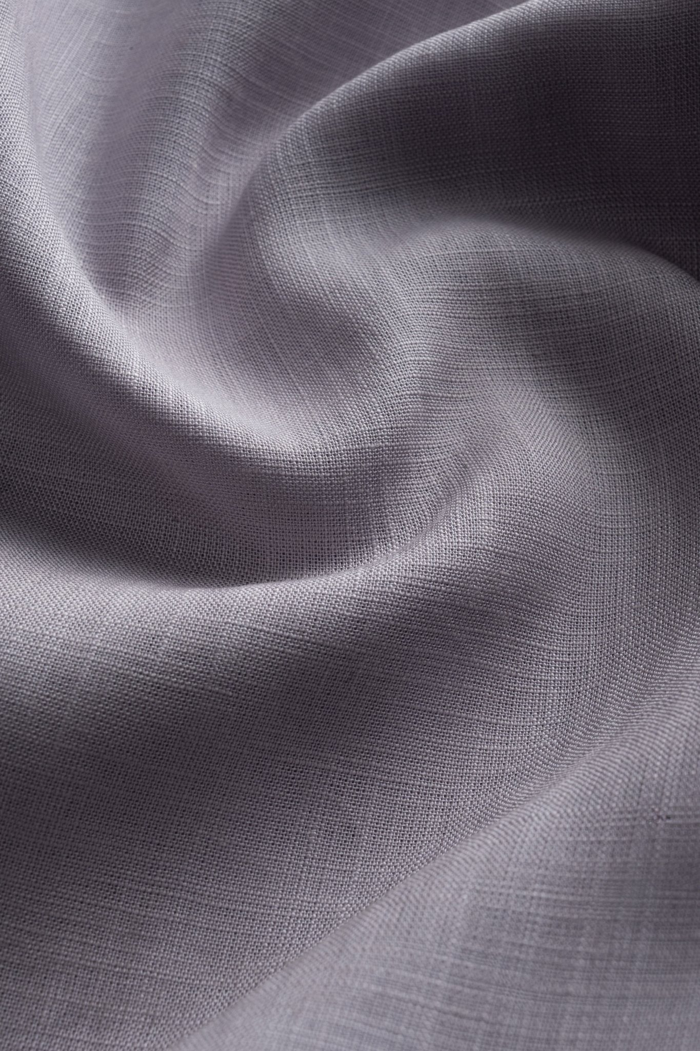 Lavender Color Lyocell Cotton Shirt For Men - Punekar Cotton