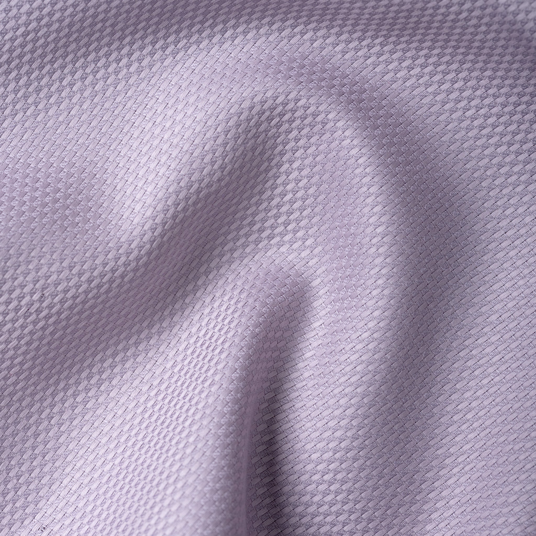 Lavender Mist Softweave Cotton Tencel Textured Shirt For Men - Punekar Cotton
