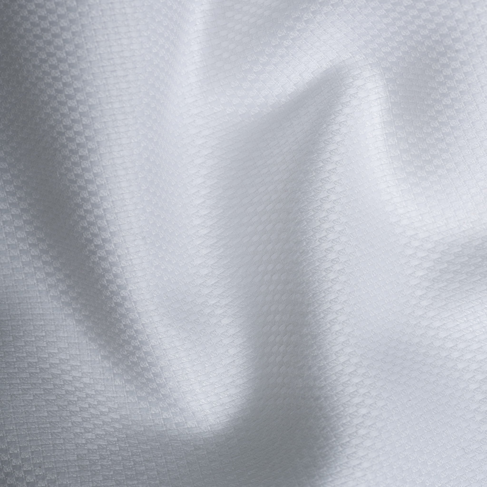 White Softweave Cotton Tencel Textured Shirt For Men - Punekar Cotton