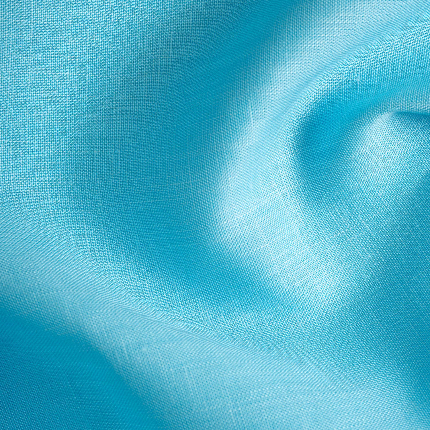 Sky Blue Color 80s Lino Lyocell Shirt For Men