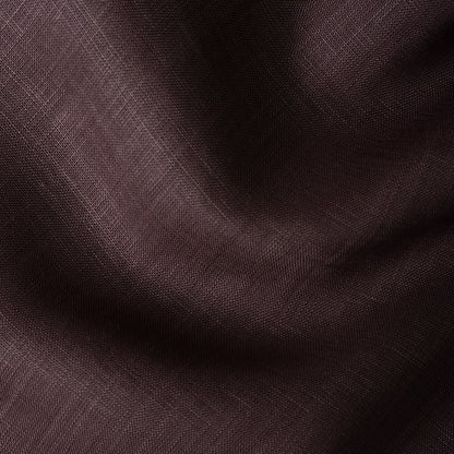 Coco Brown Color 80s Lino Lyocell Shirt For Men