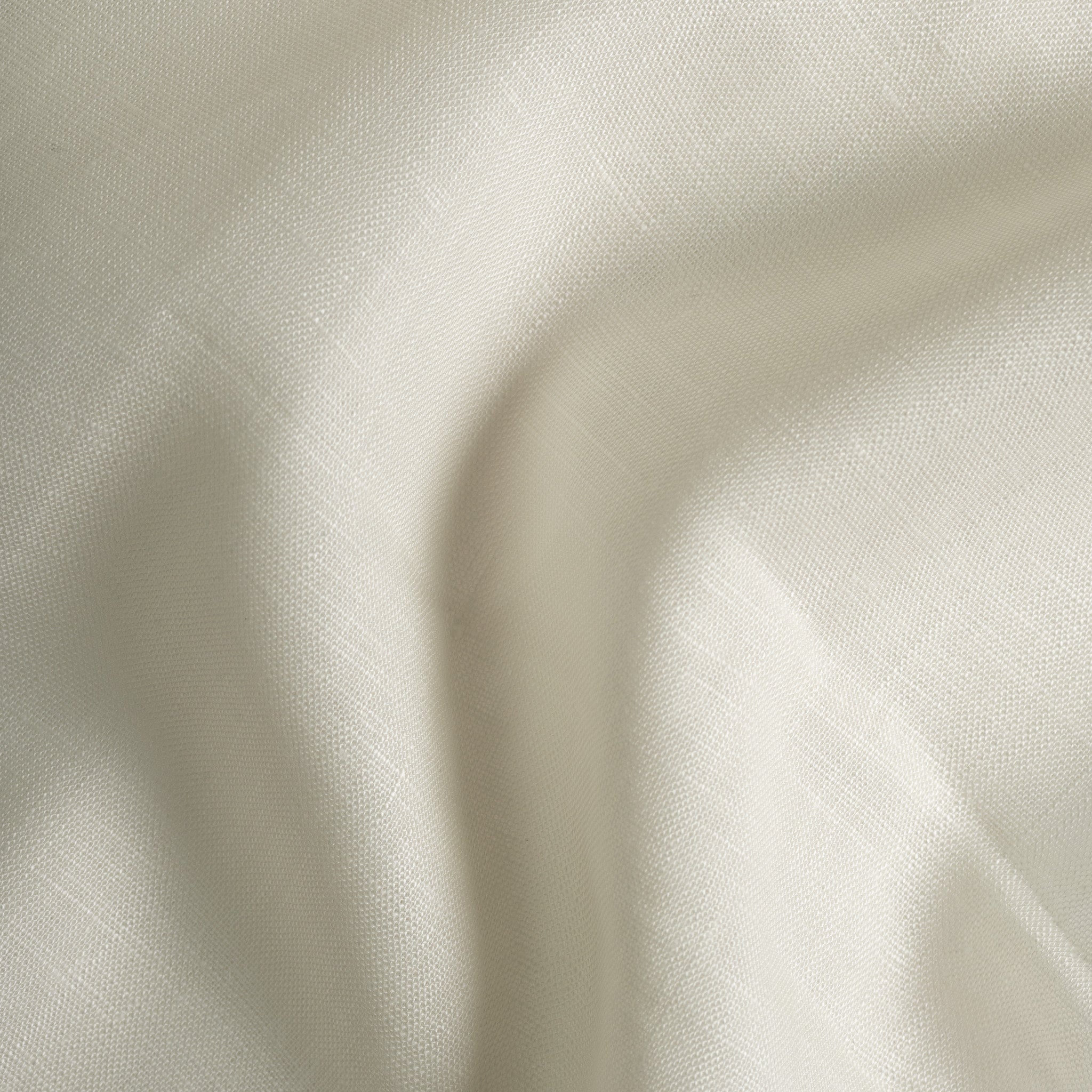 Ivory Color 80s Lino Lyocell Shirt For Men