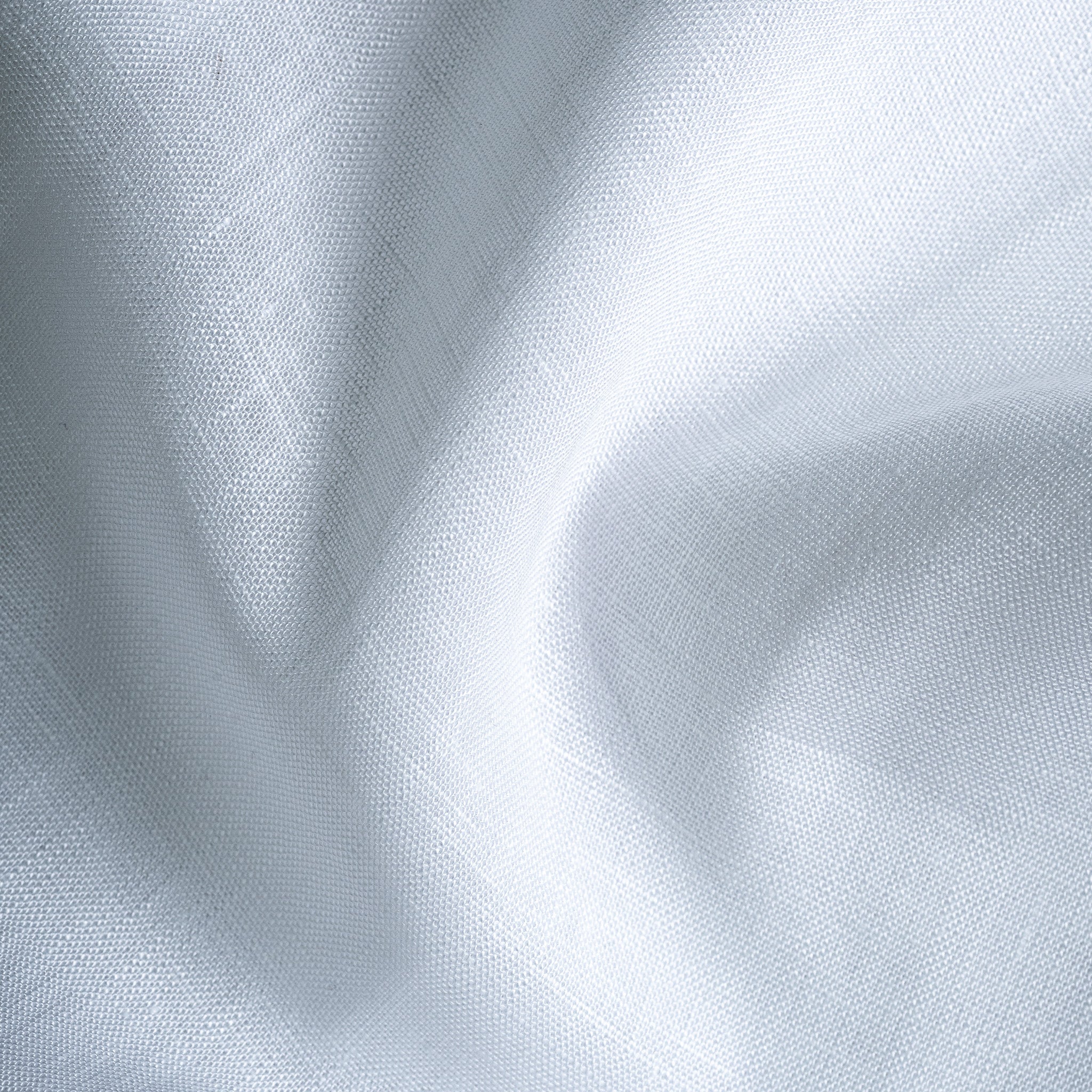 White Color 80s Lino Lyocell Shirt For Men