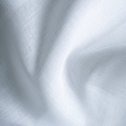 White Color 80s Lino Lyocell Shirt For Men
