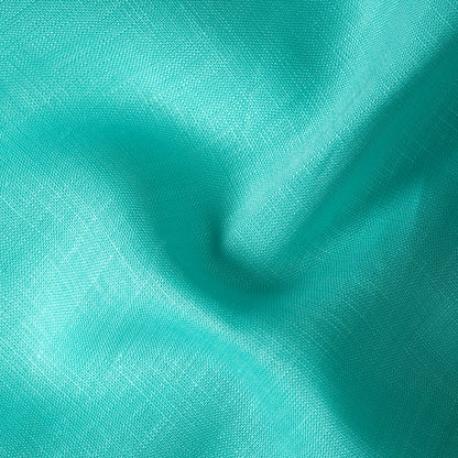 Turquoise Color 80s Lino Lyocell Shirt For Men