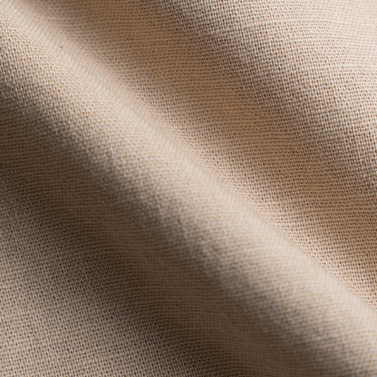 Beige Everyday Cotton Linen Straight-Fit Pants for Men - Punekar Cotton
