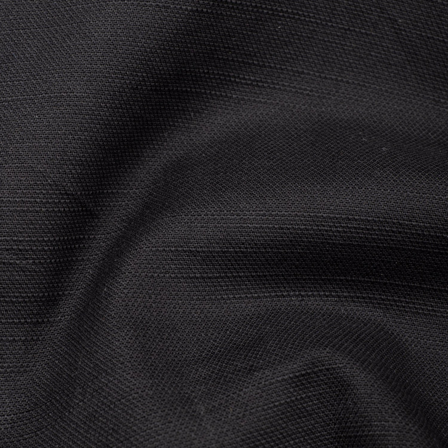 Black Color Cotton Linen Shirt For Men - Punekar Cotton