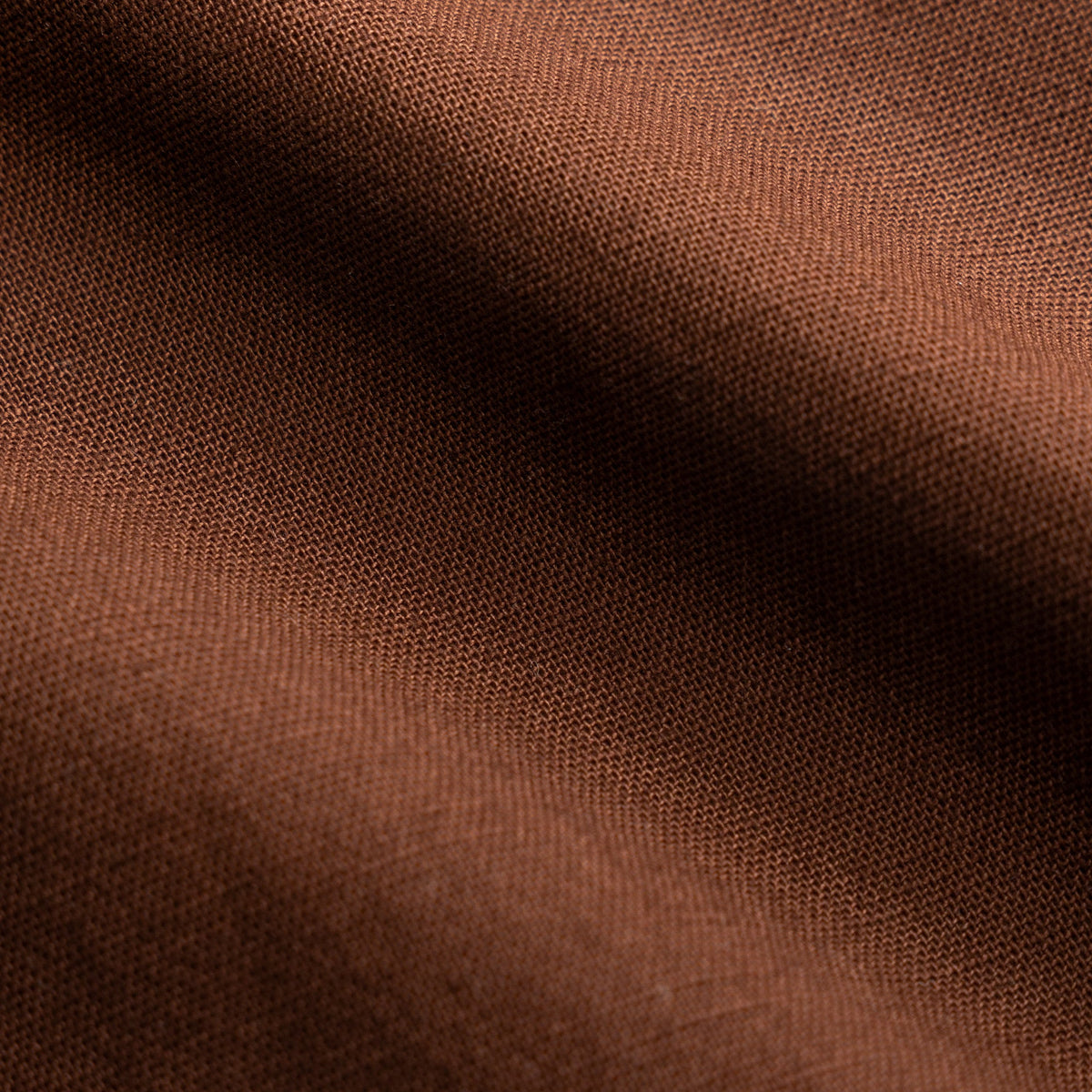 Brown Everyday Cotton Linen Straight-Fit Pants for Men - Punekar Cotton