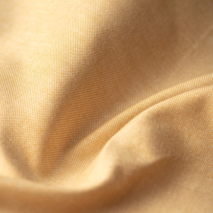 Sand Yellow Colour Signature Shirt For Men