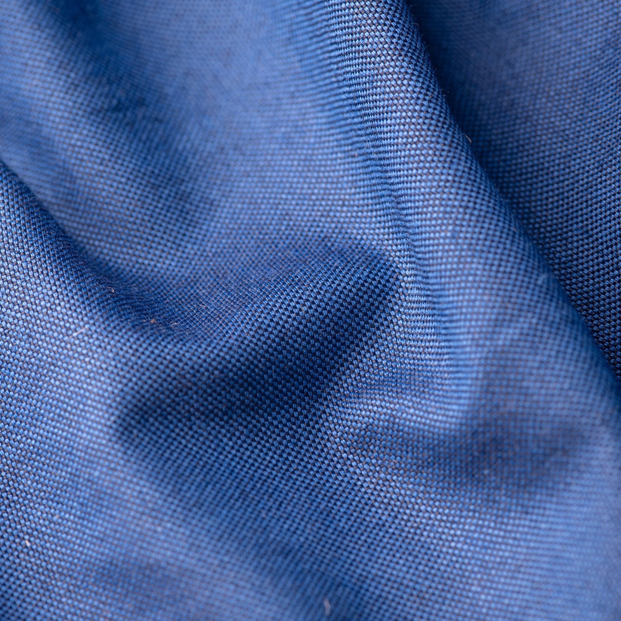 Dark Blue Colour Signature Classic Oxford Shirt For Men - Punekar Cotton