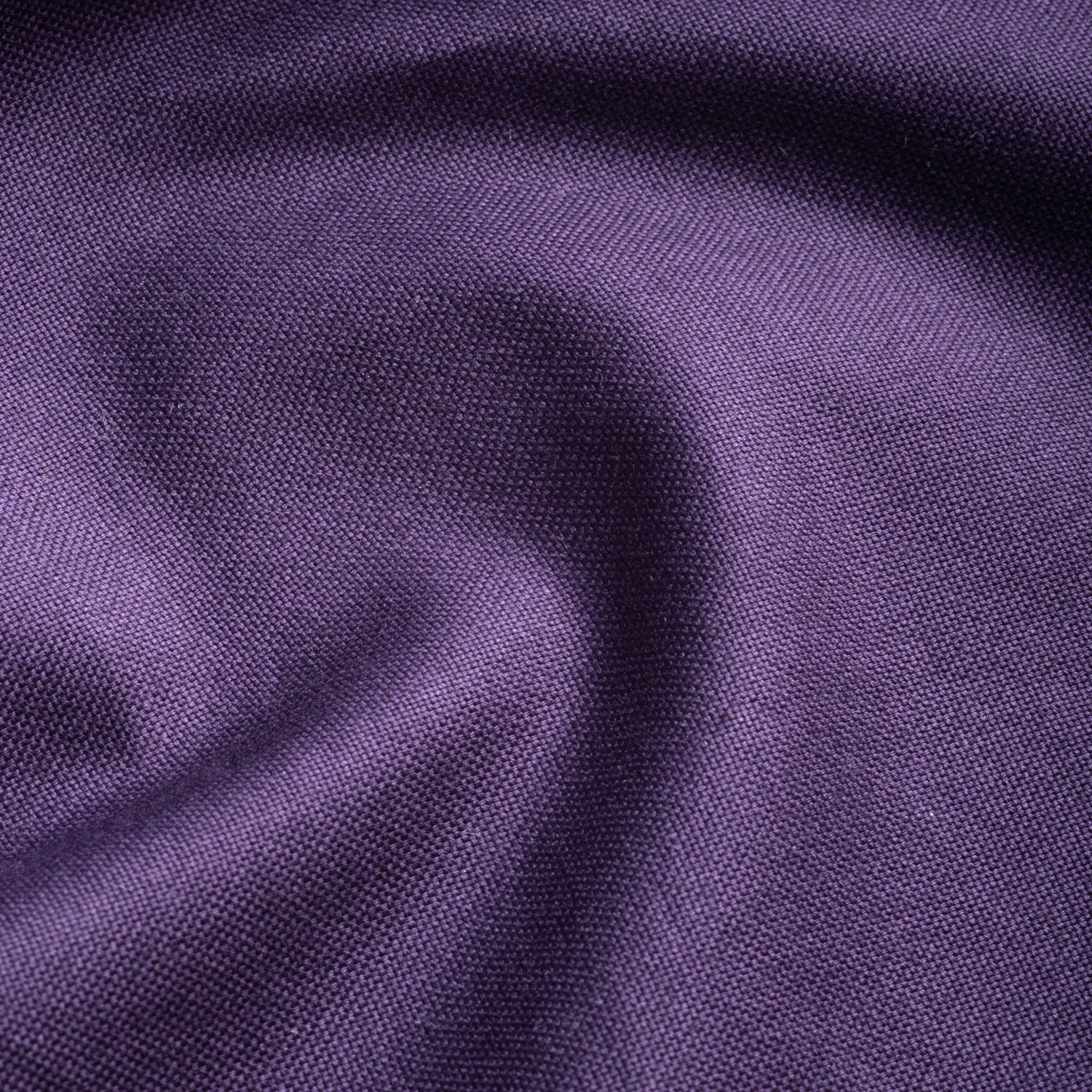 Dark Purple Colour Cotton Oxford Button Down Collar Shirt For Men - Punekar Cotton