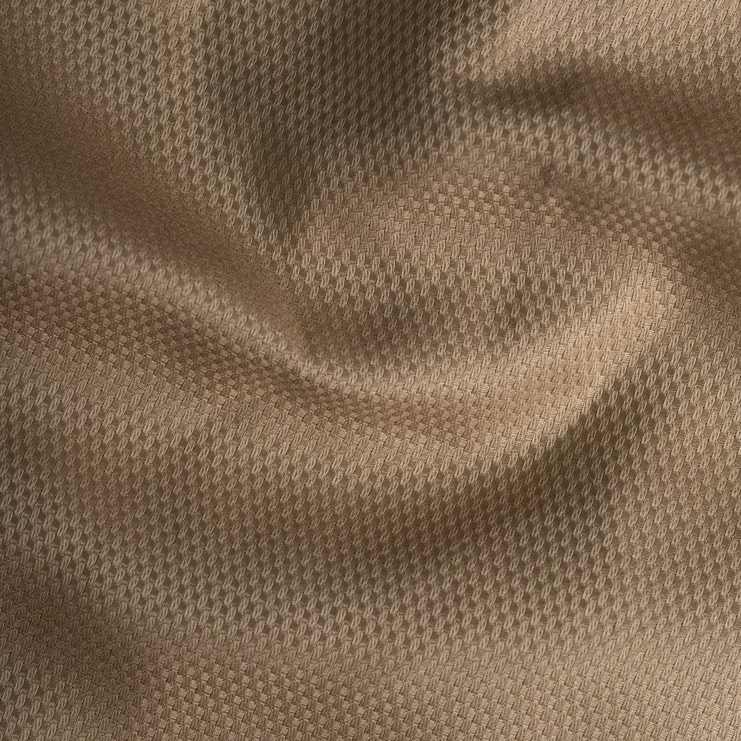 Desert Sand Softweave Cotton Tencel Textured Shirt For Men - Punekar Cotton