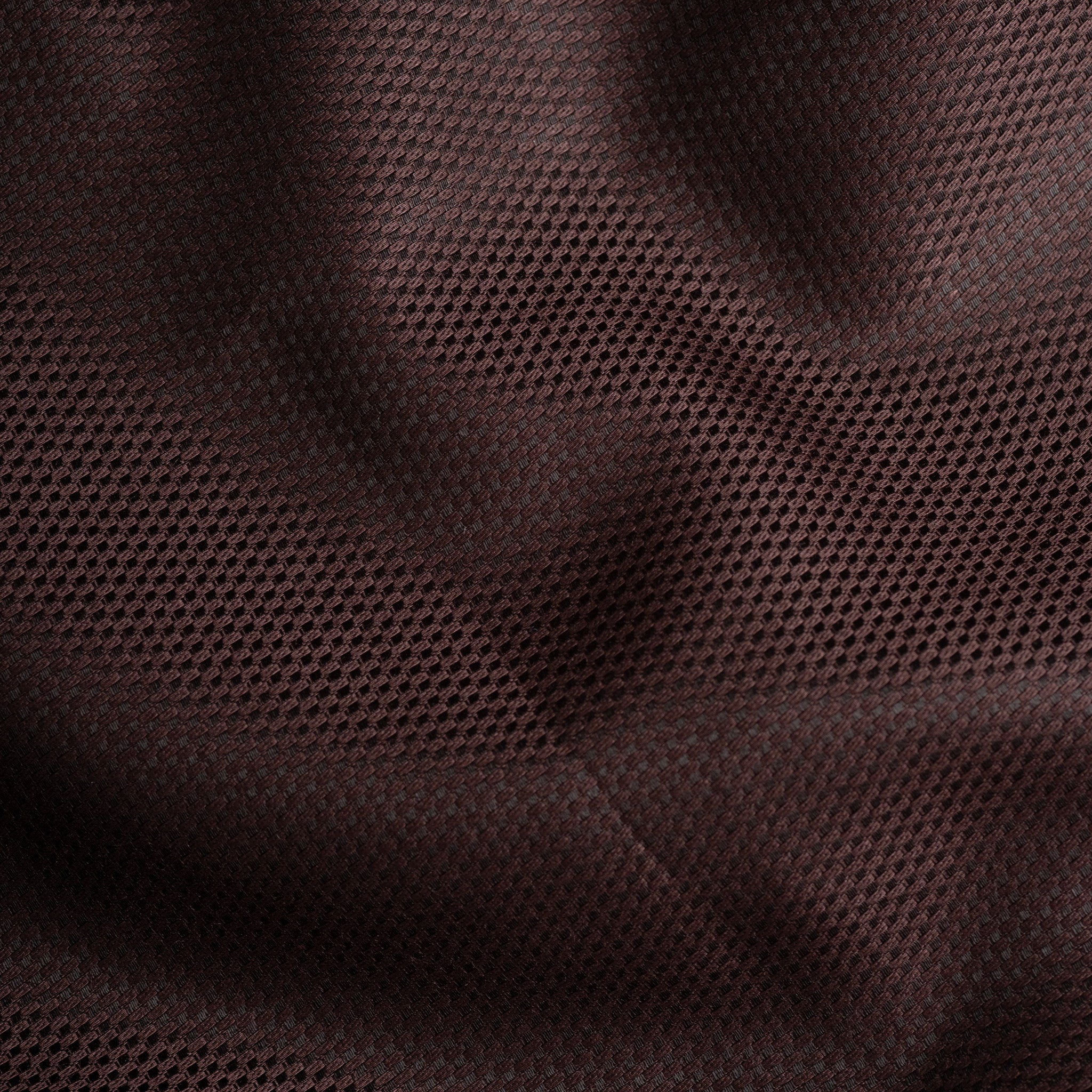 Espresso Brown Softweave Cotton Tencel Textured Shirt For Men - Punekar Cotton