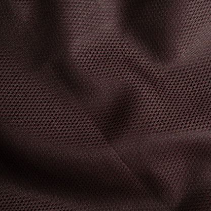 Espresso Brown Softweave Cotton Tencel Textured Shirt For Men - Punekar Cotton