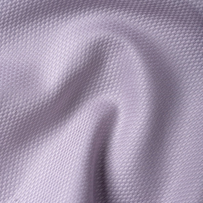Lavender Mist Softweave Cotton Tencel Textured Shirt For Men - Punekar Cotton