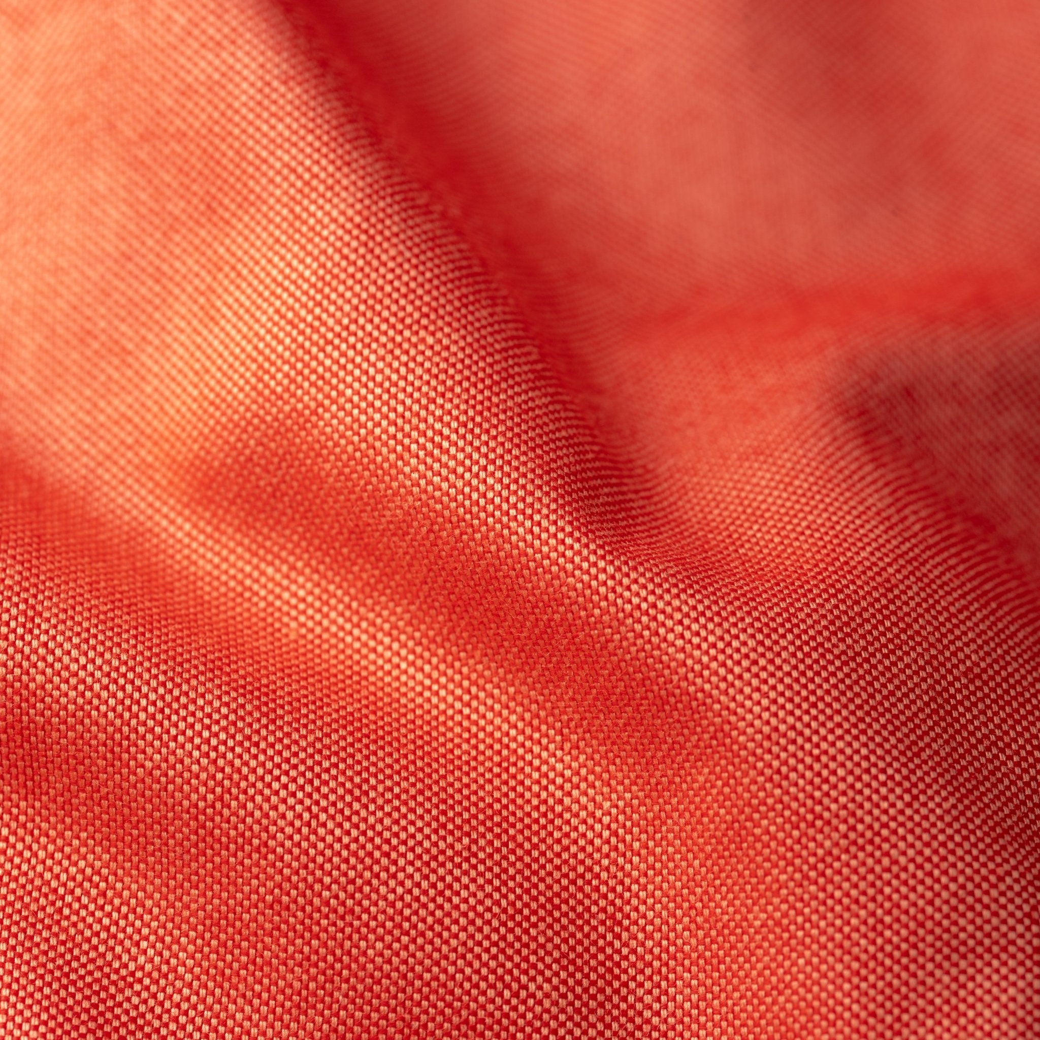 Orange Colour Signature Classic Oxford Shirt For Men - Punekar Cotton