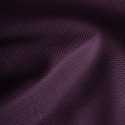 Plum Softweave Cotton Tencel Textured Shirt For Men - Punekar Cotton