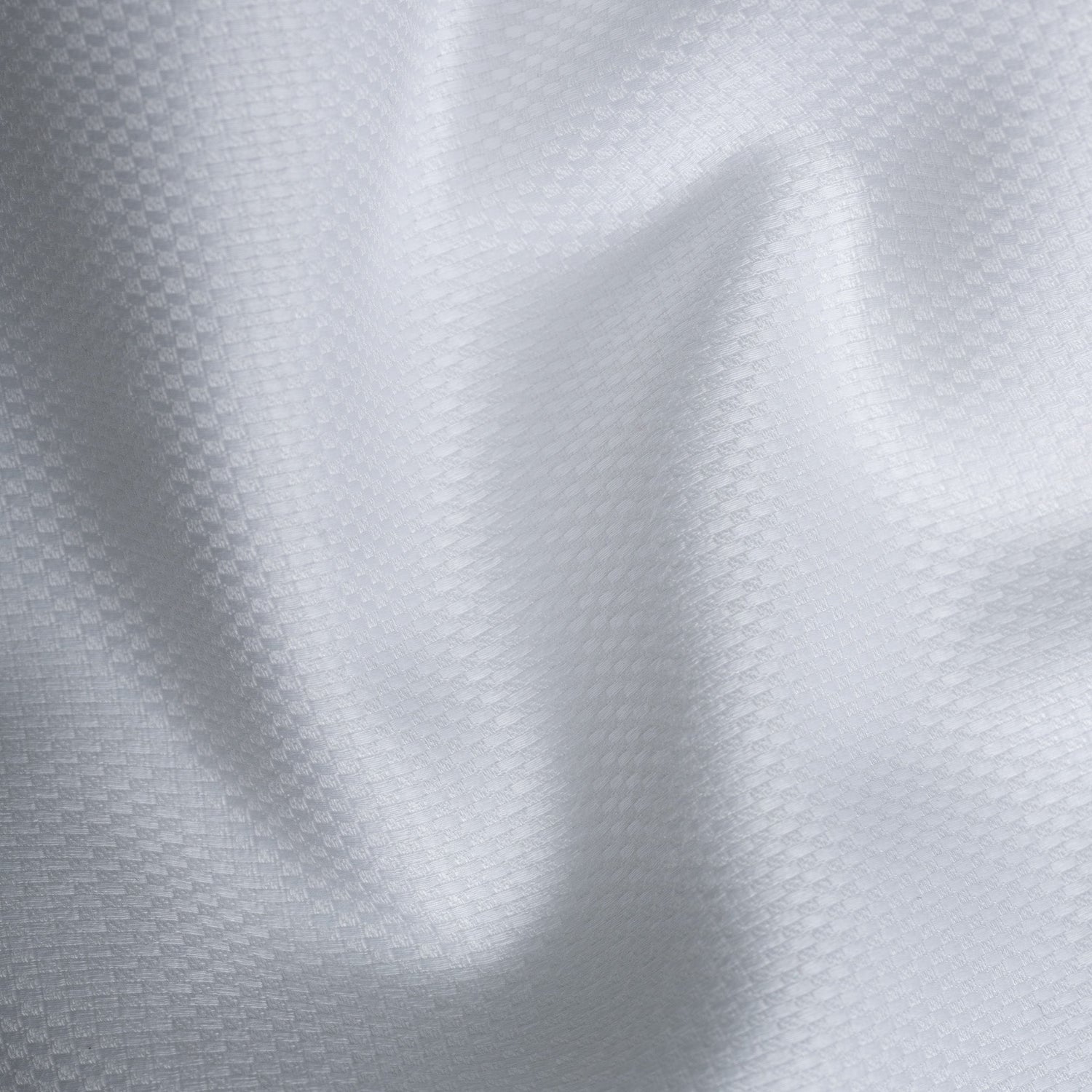 White Softweave Cotton Tencel Textured Shirt For Men - Punekar Cotton